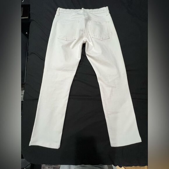 J Brand white slim-fit jeans - Picture 3 of 9